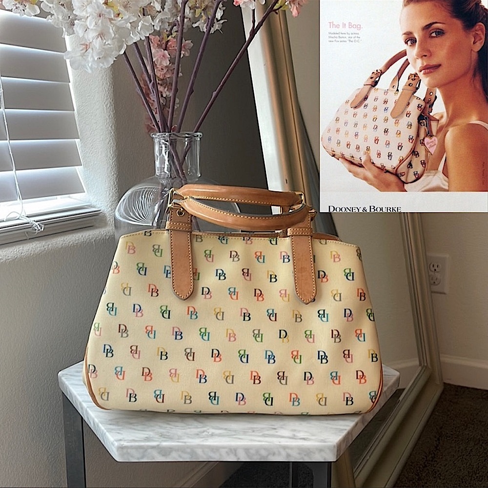 Dooney & Bourke Multicolor Satchel